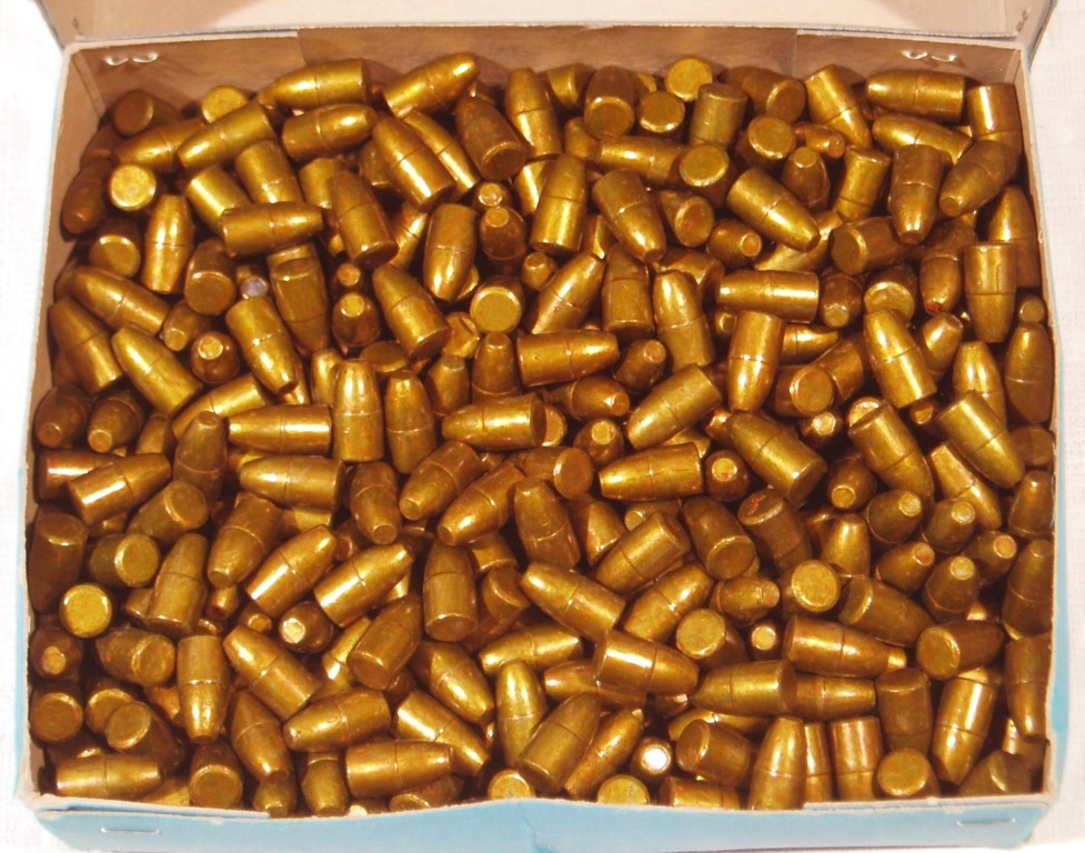 Proyectiles H&N, calibre .357, 158 grains, plastificados (500 u.)-0