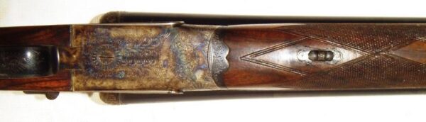 Escopeta ARRIETA, modelo 560 CUMBRE, calibre 12, nº 3430-2822