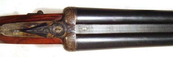 Escopeta ARRIETA, modelo 560 CUMBRE, calibre 12, nº 3430-2820