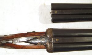 Escopeta ARRIETA, modelo 560 CUMBRE, calibre 12, nº 3430-2824