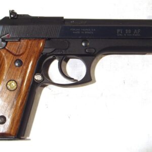 Pistola TAURUS, modelo PT99AF, calibre 9 Pb., nº TLK87458D-0