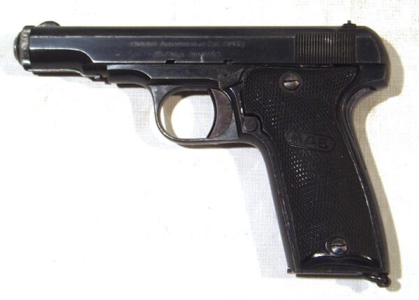 Pistola MAB, mdelo D, calibre 7,65 (32 ACP ), nº 19863-0