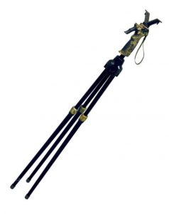 Tripode HUNTING STICK, telecopico, orientable.-0