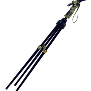 Tripode HUNTING STICK, telecopico, orientable.-0