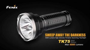 Pack linterna FENIX, modelo TK75, 4000 lumens-2980