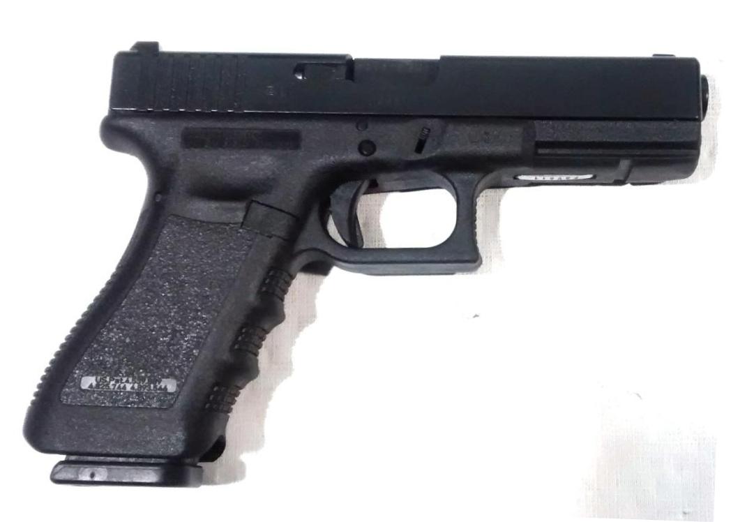 Pistola GLOCK, modelo 22, calibre 40 SW, nº FGV611-0