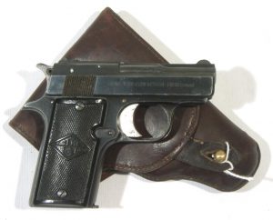 Pistola STAR, modelo CO POCKET, calibre 6,35, nº 176331-3208