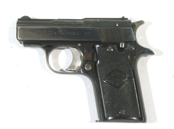 Pistola STAR, modelo CO POCKET, calibre 6,35, nº 176331-3207