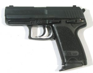 Pistola H&k, modelo USP COMPACT, calibre 9 Pb., nº 27-06953-3205