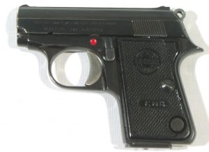Pistola ASTRA, modelo CUB, calibre 6,35, nº 1219774-3219
