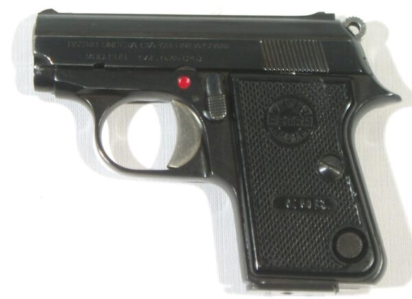 Pistola ASTRA, modelo CUB, calibre 6,35, nº 1219774-3219