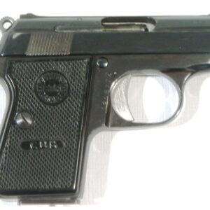 Pistola ASTRA, modelo CUB, calibre 6,35, nº 1219774-0