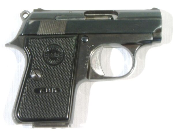 Pistola ASTRA, modelo CUB, calibre 6,35, nº 1219774-0