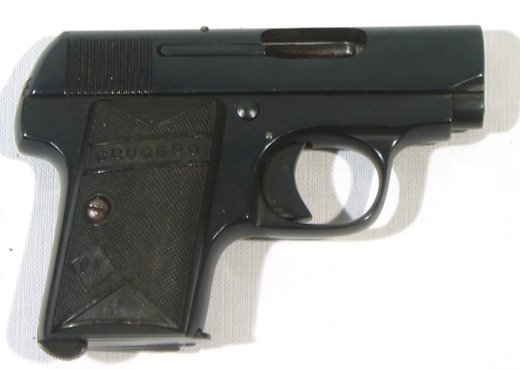 Pistola CRUCERO, modelo BROWNING, calibre 6,35, nº 78-0