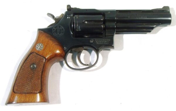 Revolver LLAMA, modelo COMANCHE, calibre 38 Sp., nº 849287-0