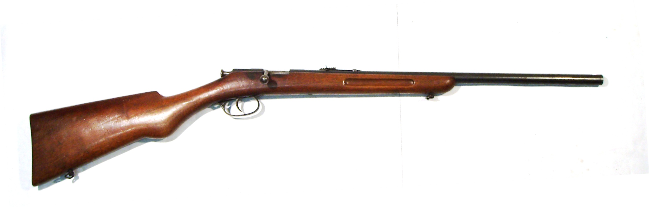 Carabina F. DUMOULIN, calibre 22 Lr., Nº 129-0