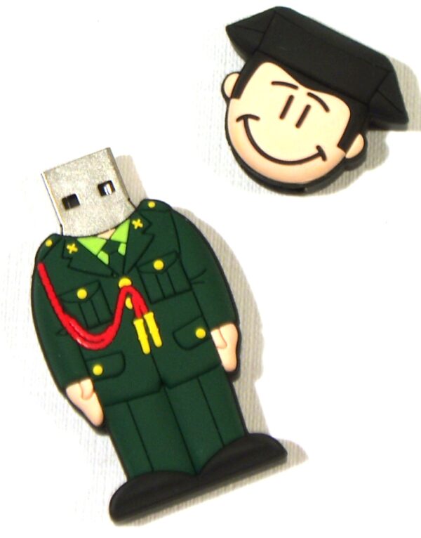 PENDRIVE, USB, 8GB, GUARDIA CIVIL-3319