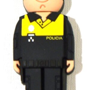 PENDRIVE, USB, 8GB, POLICIA LOCAL-0