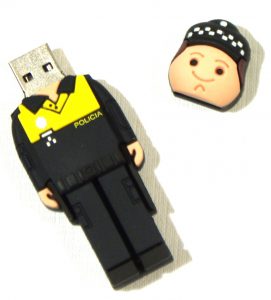 PENDRIVE, USB, 8GB, POLICIA LOCAL-3320