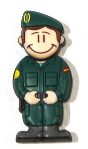 PENDRIVE, USB, 8GB, GUARDIA CIVIL FAENA-0