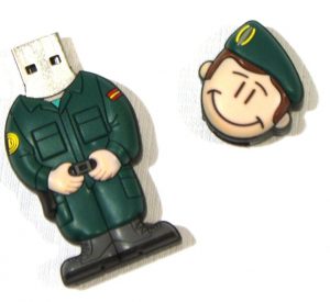 PENDRIVE, USB, 8GB, GUARDIA CIVIL FAENA-3329