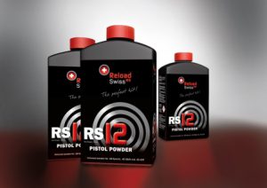 Pólvora RELOAD SWISS RS12 bote de 0,5Kg.