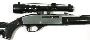 Carabina REMINGTON, MODELO NILON 66 AUTOLOADER, calibre 22 lr. nº A2161953-3360