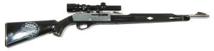 Carabina REMINGTON, MODELO NILON 66 AUTOLOADER, calibre 22 lr. nº A2161953-0