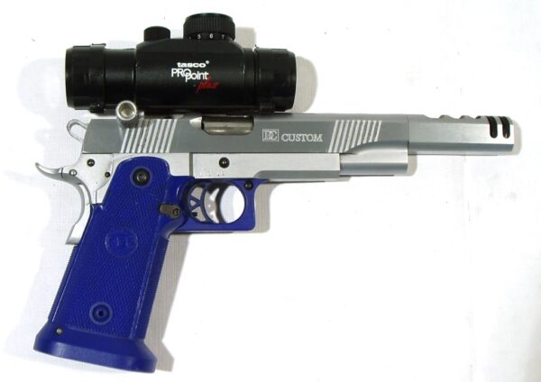 Pistola SPS, modelo WORLD CUSTOM, calibre 38 Super Auto, nº 311-98-0