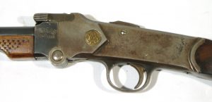Escopeta MAB, modelo INDIAN, calibre 9 mm. metalico, Nº 19181-3460