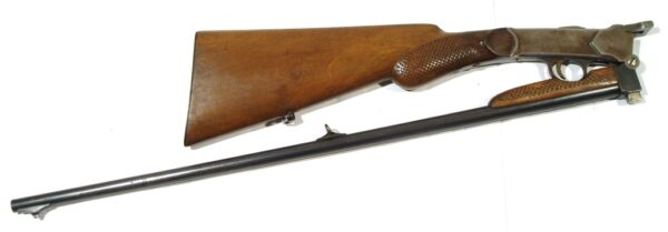 Escopeta MAB, modelo INDIAN, calibre 9 mm. metalico, Nº 19181-3458