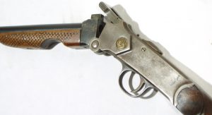 Escopeta MAB, modelo INDIAN, calibre 9 mm. metalico, Nº 19181-3461