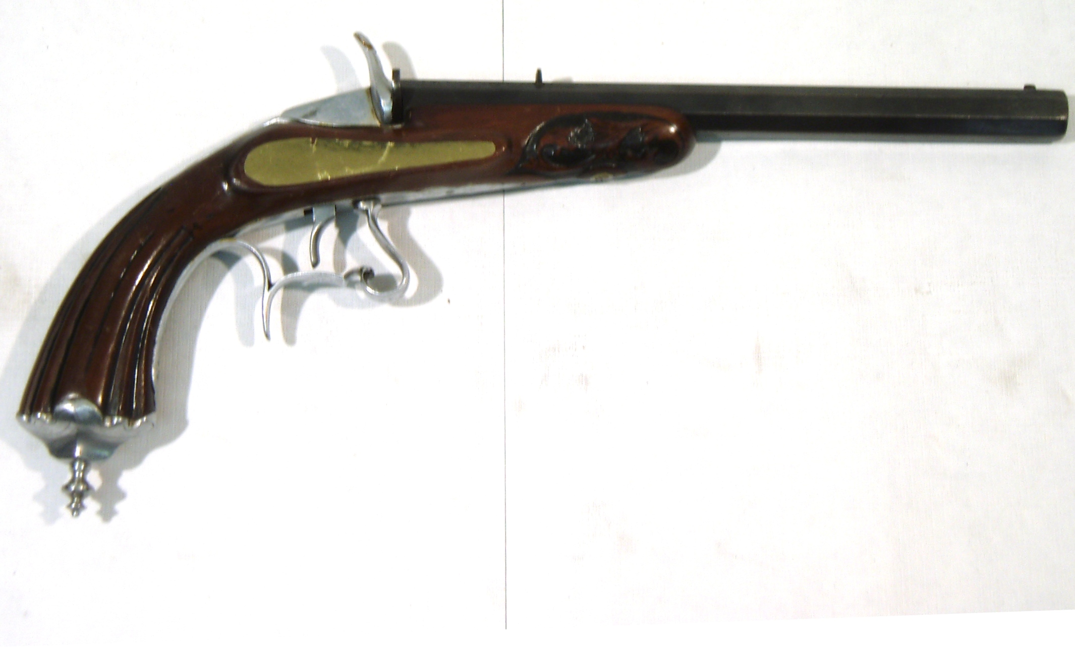 Pistola original, SIN MARCA, modelo FLOBERT, calibre 6 mm. Flobert, nº 650-0