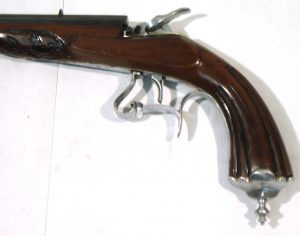 Pistola original, SIN MARCA, modelo FLOBERT, calibre 6 mm. Flobert, nº 650-3512