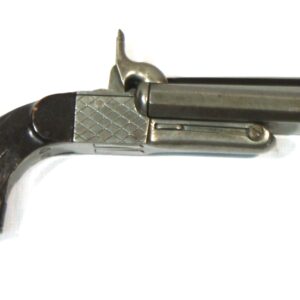 Pistola SIN MARCA, modelo 2 cañones con bayoneta de 9,5 cm., sin numero-0