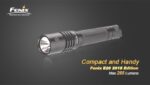 Linterna FENIX, modelo E20, 265 lumenes, 4 modos-3743