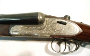 Escopeta UNION ARMERA, modelo 215 R.B.A.A., calibre 12, nº 28736-3787