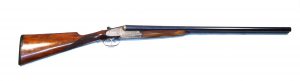 Escopeta V. SARASQUETA, modelo HISPANIA CE, calibre 12, nº 170413-0