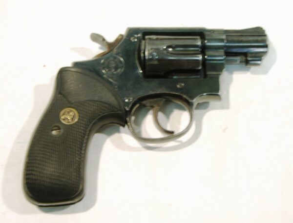 Revolver LLAMA, modelo MARTIAL, calibre 38Sp., nº 872890-0
