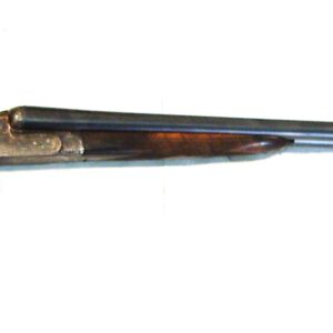 Escopeta M. LARRAÑAGA, modelo 3C, calibre 12, nº 83172-0