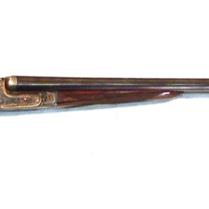 Escopeta L. "TXATXO" ARRIZABALAGA (JAM), modelo HEAVY SCROLL, dos juegos de cañones, calibre 12, nº 1333-0