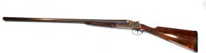 Escopeta L. "TXATXO" ARRIZABALAGA (JAM), modelo HEAVY SCROLL, dos juegos de cañones, calibre 12, nº 1333-3928
