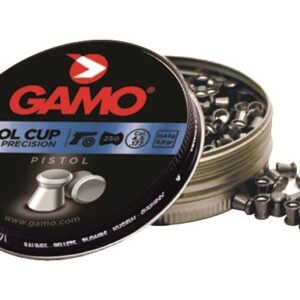 Balines GAMO, modelo PISTOL CUP, calibre 4,5 (250 ud.)-0