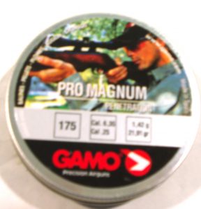 Balines GAMO, modelo PRO MAGNUM. calibre 6,35 (175 u.)-0