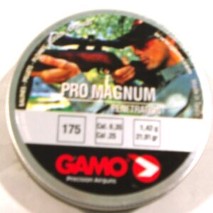 Balines GAMO, modelo PRO MAGNUM. calibre 6,35 (175 u.)-0