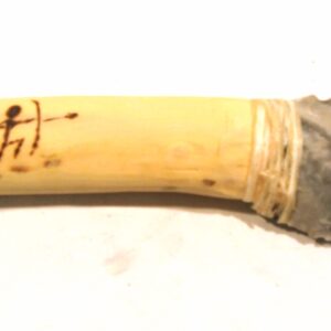 Cuchillo de Silex Bergerac, con mango de Boj-0