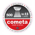 Balines COMETA modelo DIABOLO calibre 4.5mm. (500 uds.)