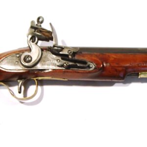 Pistola HOLLIS BROTHERS, modelo de Marina, calibre 18, s/n.-0