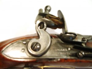 Pistola HOLLIS BROTHERS, modelo de Marina, calibre 18, s/n.-4080