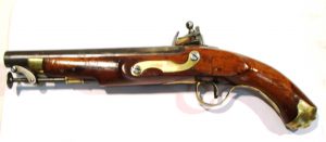 Pistola HOLLIS BROTHERS, modelo de Marina, calibre 18, s/n.-4078